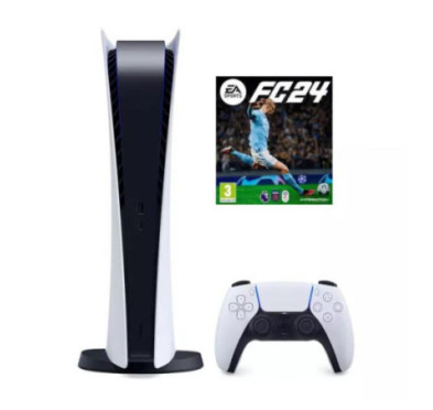 Console SONY PS5 Digital Edition + FC 24