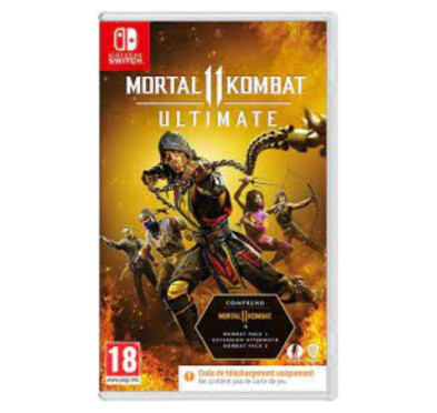 JEU MORTAL KOMBAT 11 ULTIMATE SWICH