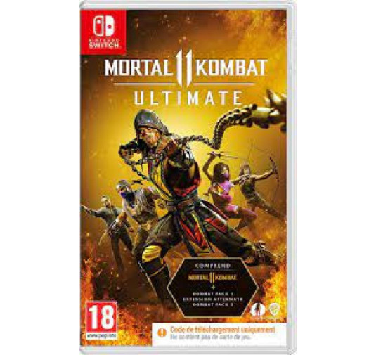 JEU MORTAL KOMBAT 11 ULTIMATE SWICH