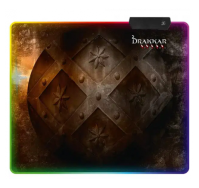 TAPIS Gamer RGB KONIX DRAKKAR L HETLAND