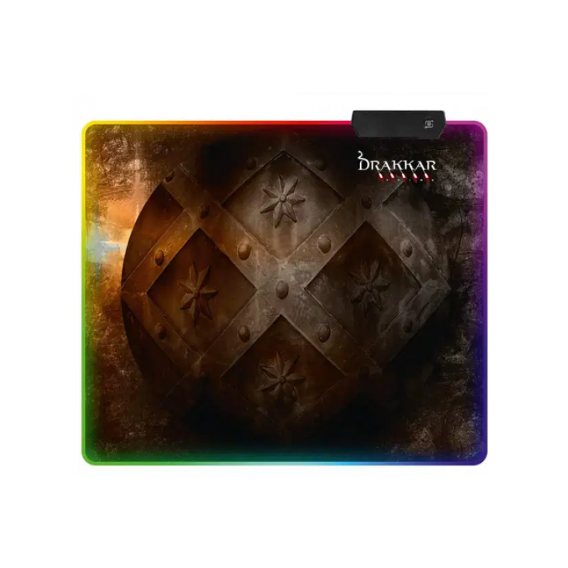 TAPIS Gamer RGB KONIX DRAKKAR L HETLAND TAPIS Gamer RGB KONIX DRAKKAR L HETLAND