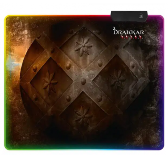 TAPIS Gamer RGB KONIX DRAKKAR L HETLAND