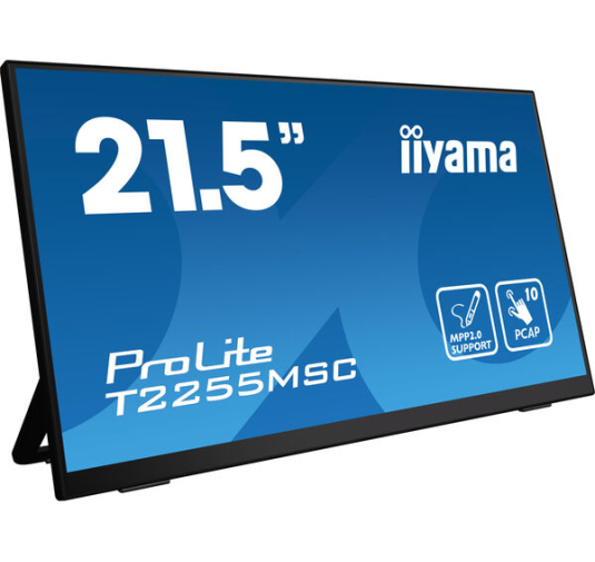 Ecran Tactile iiyama PROLITE 21.5" IPS, FHD, 5ms