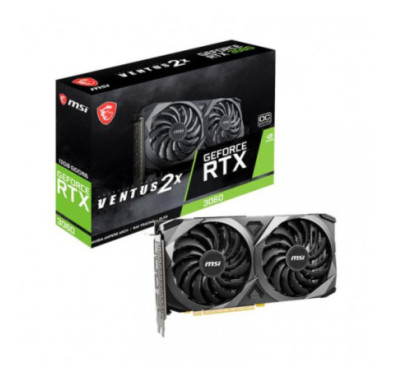 GeForce RTX 3060 VENTUS 2X OC / 12G GDDR6X
