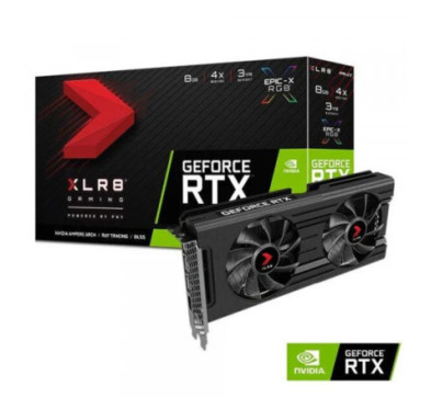 PNY CARTE GRAPHIQUE RTX3050 8G