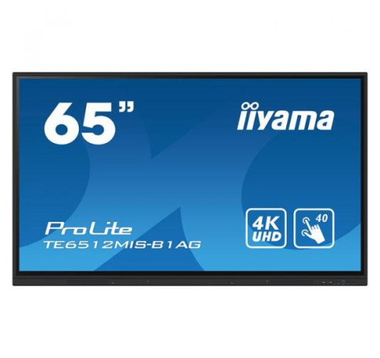 IIYAMA ECRAN INTERACTIF 65 TE6512MIS-B1AG