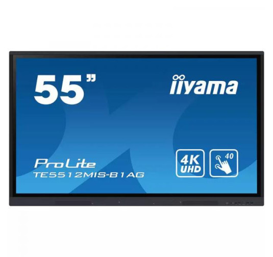 Ecran Interactif IIYAMA ProLite UHD 4K Tactile 55