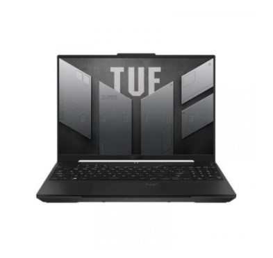 Pc Portable Gamer Asus TUF A16, Ryzen 9, 16G, RX 7600S, 16" QHD@240Hz