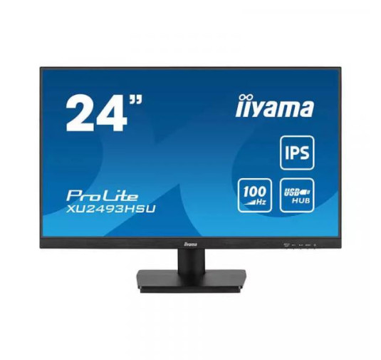 Ecran PC Iiyama ProLite XU2493HSU-B6: 24 IPS FHD 100Hz