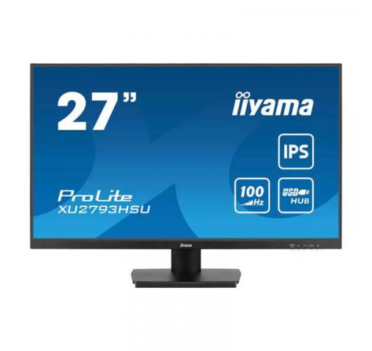 Ecran PC Iiyama ProLite XU2793HSU-B6: 27 IPS FHD 100Hz
