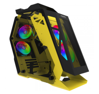 AQIRYS BOITIER SAIPH YELLOW-BLACK