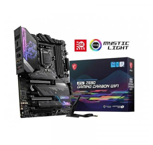 CARTE MERE MSI MPG Z590 GAMING CARBON WIFI