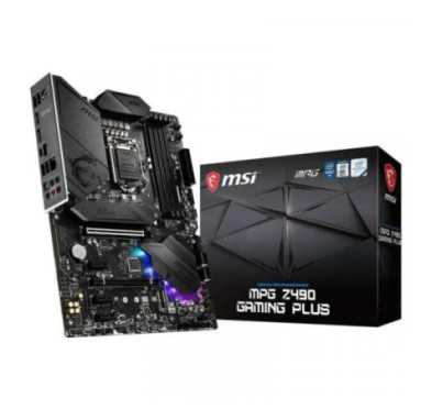 CARTE MERE MSI MPG Z490 GAMING PLUS