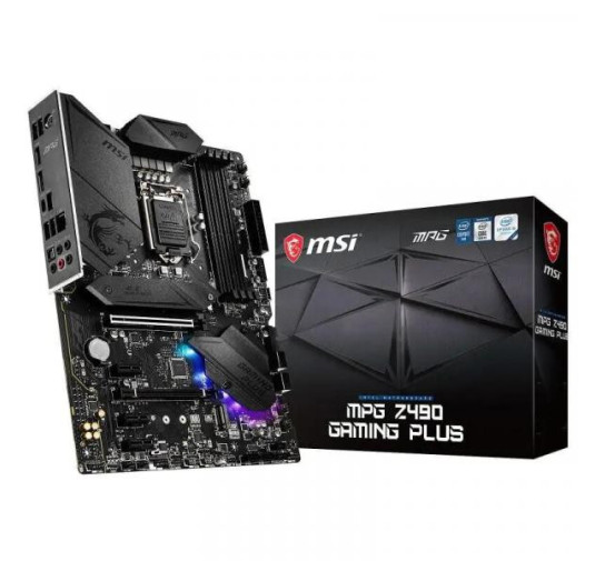 CARTE MERE MSI MPG Z490 GAMING PLUS