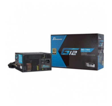 SEASONIC ALIMENTATION ATX 750W 80+ GOLD G12 G-750