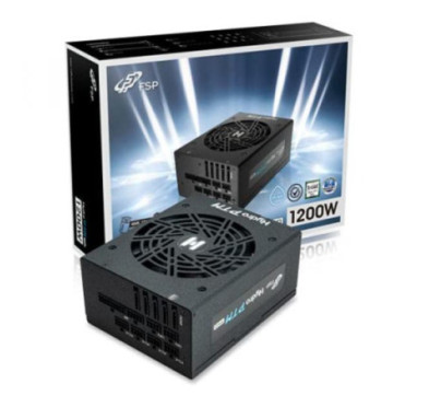 FORTRON Alimentation ATX 1200W -80+P PLATINUM HYDR