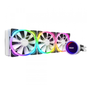 WATERCOOLING NZXT KRAKEN BLANC X73 360MM