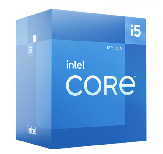 CPU-I5-12400 2.5 GHZ 18MB 1700 BOX