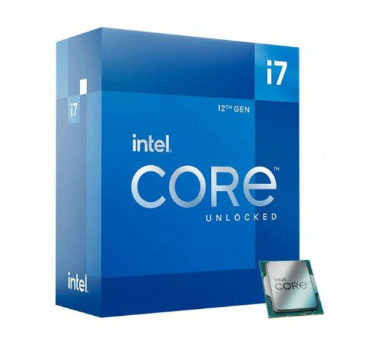 Processeur Intel Core i7-12700K 3.6GHZ BOX