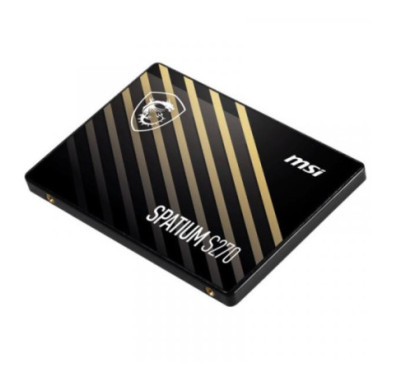Disque dur interne SSD Sata 3 2.5" MSI Spatium S270 480Go
