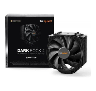 BEQUIET VENTILATEUR CPU Dark Rock 4 BK021