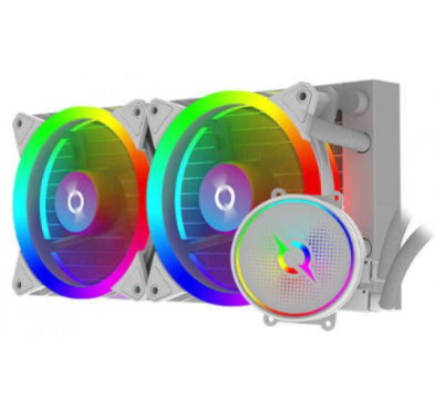 WATERCOOLING AQIRYS AQUARIUS 240 AIO WHITE LGA1700