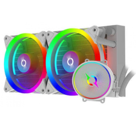 WATERCOOLING AQIRYS AQUARIUS 240 AIO WHITE LGA1700
