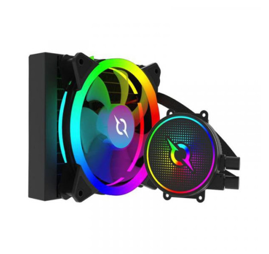 AQIRYS WATERCOOLING AQUARIUS 120 AIO BLACK LGA1700