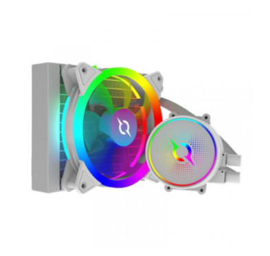 AQIRYS WATERCOOLING AQUARIUS 120 AIO WHITE LGA1700