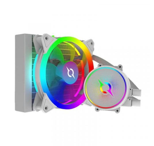 AQIRYS WATERCOOLING AQUARIUS 120 AIO WHITE LGA1700