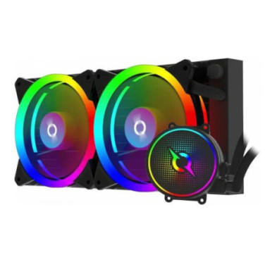 AQIRYS COOLER CPU AQUARIUS 240 AIO Black