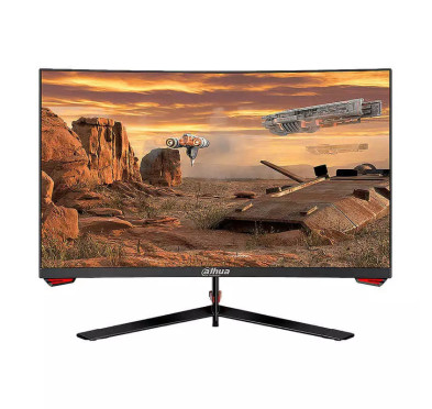 Ecran Gamer Curved DAHUA LM24-E230C, VA 24" FHD - 180Hz - 1ms