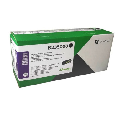 Consommables Lexmark toner noir (B235000)