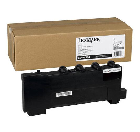 Bouteille de récupération de toner Lexmark (C540X75G)
