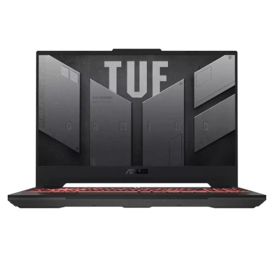 Pc portable Gamer Asus TUF507RE-HN078W, Ryzen 7-6800H, RTX3050TI, écran 15,6" Full HD 144Hz, 8Go