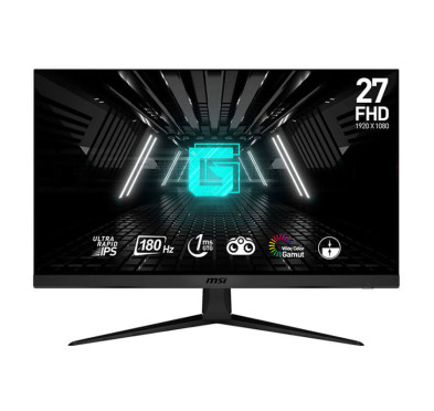 Ecran Gamer MSI G2712F 27'' FHD Fast IPS, 180 HZ, 1 ms