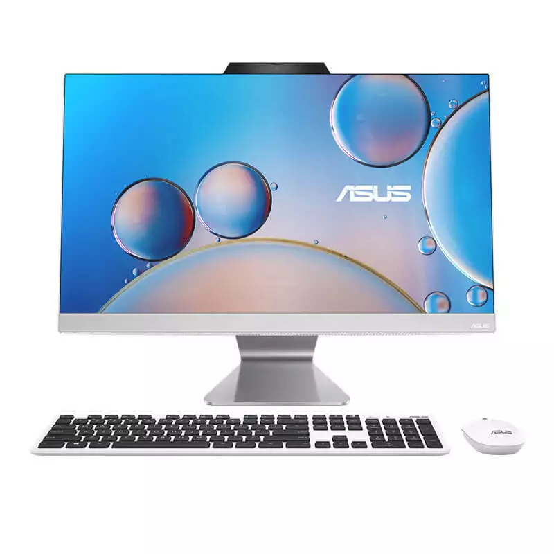 Pc tout en un ASUS AIO A3402WVAK, I7-13éme, 8Go, 24" FHD