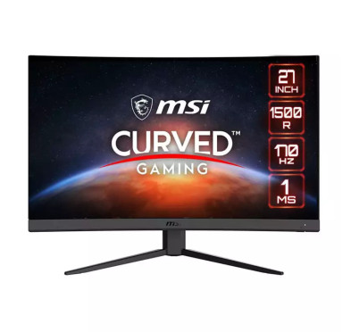 Ecran Gamer incurvé MSI Optix G27CQ4 E2 27" WQHD, VA, 1ms, 170Hz