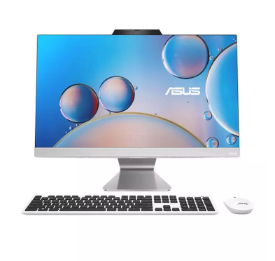 Pc tout en un ASUS AIO M3402WFAK, Ryzen 5, 8Go, 512Go SSD, 24" FHD