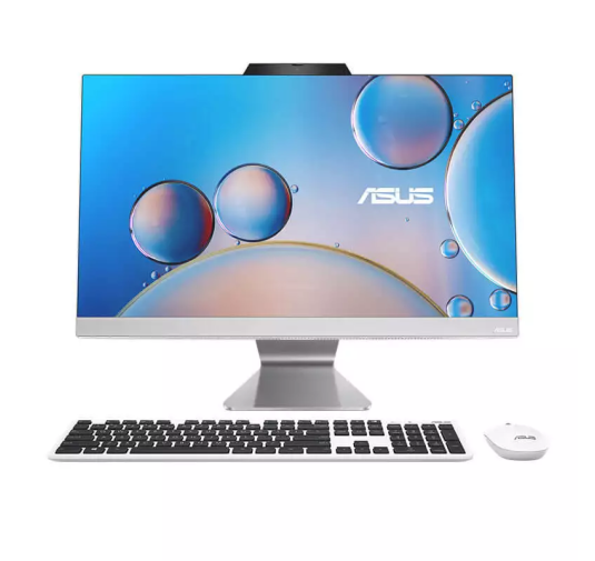 Pc tout en un ASUS AIO M3402WFAK, Ryzen 5, 8Go, 512Go SSD, 24" FHD