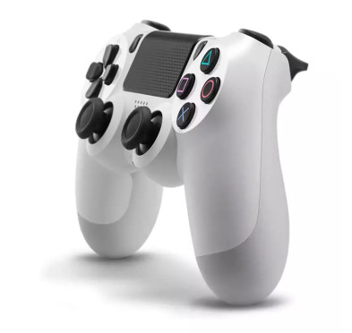DualShock 4 - Manette PS4 sans fil - Glacier White - SONY