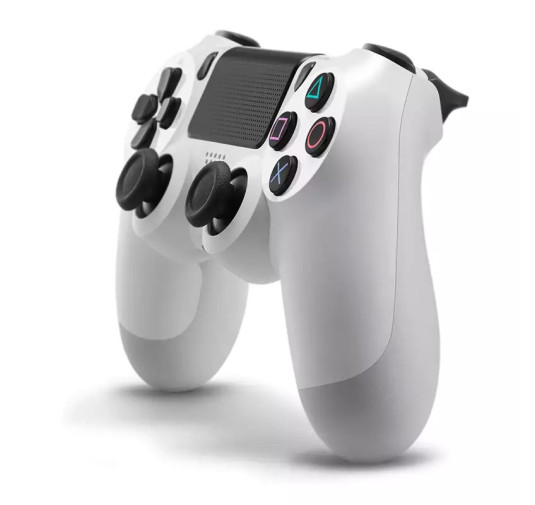 DualShock 4 - Manette PS4 sans fil - Glacier White - SONY