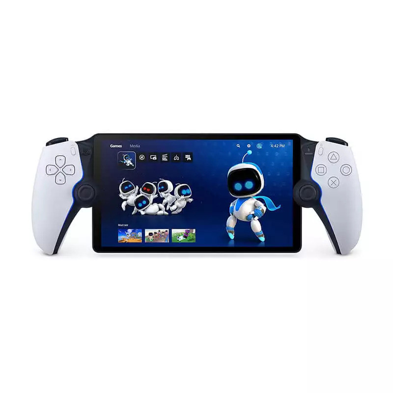 PS5 Portable, écran 8 pouces - 1080P (White)