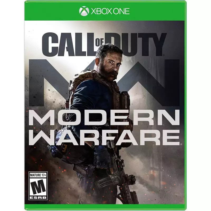 Jeu XBOX ONE: Call of duty Modern Warfare
