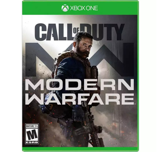 Jeu XBOX ONE: Call of duty Modern Warfare