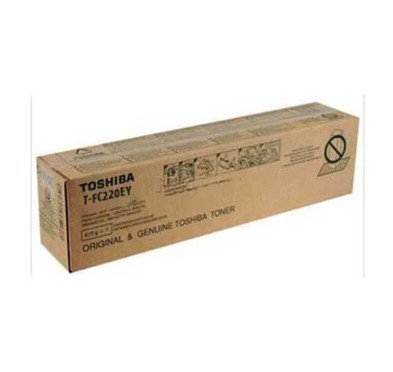 TONER TOSHIBA T-FC220EY, YELLOW, 38000P
