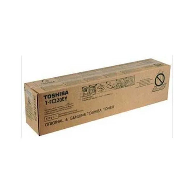 TONER TOSHIBA T-FC220EY, YELLOW, 38000P