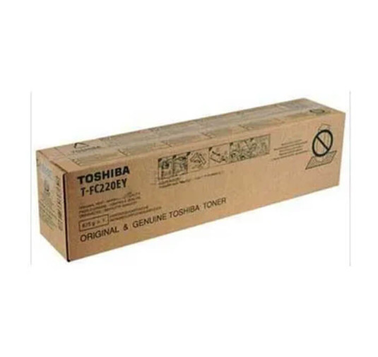 TONER TOSHIBA T-FC220EY, YELLOW, 38000P