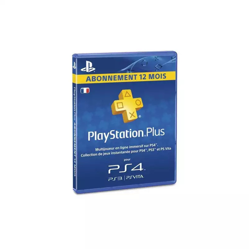 Abonnement PS4 - PlayStation Plus (12 mois)