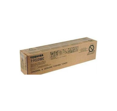 TONER TOSHIBA T-FC220EC, CYAN, 38000P